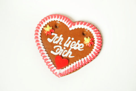 Gingerbread heart