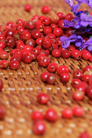 Pink peppercorns
