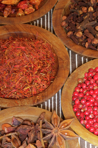 Several spices