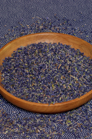 Lavender blossoms