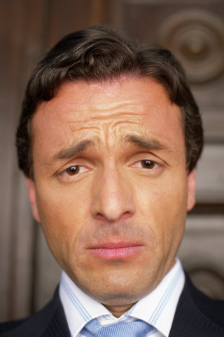 Portrait of a businessman