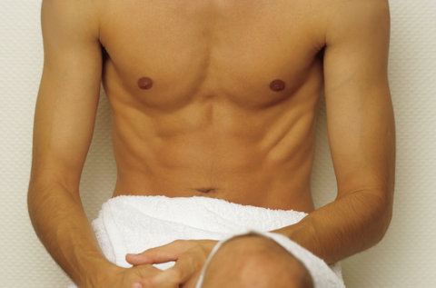 Naked Torso of a Man - Physicalness - Tonicity - Erotic